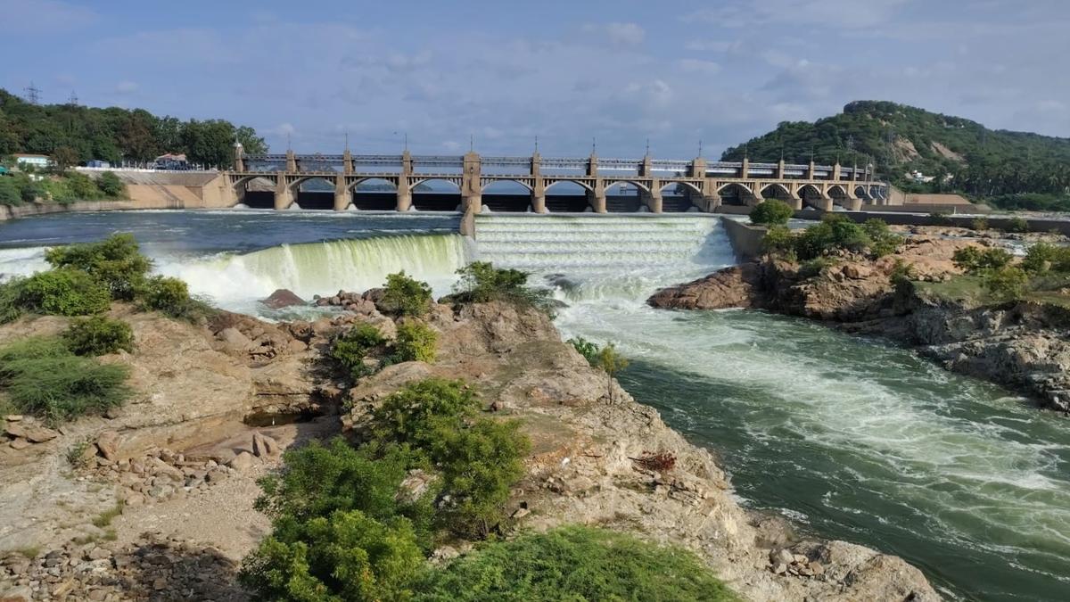 Water level in Mettur Dam stands at 118.43 feet