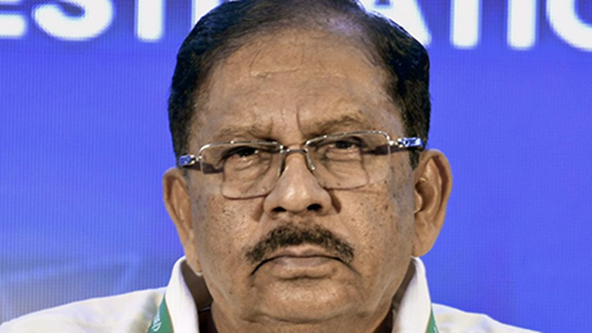 Home Minister G Parameshwara backs Karnataka CM’s ₹50 crore ‘bribe’ claim