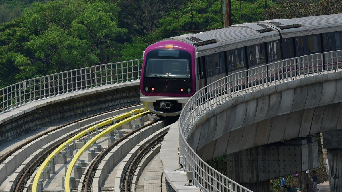 Entire Namma Metro Purple Line in Bengaluru to be operational in September, says Karnataka Chief Minister Siddaramaiah