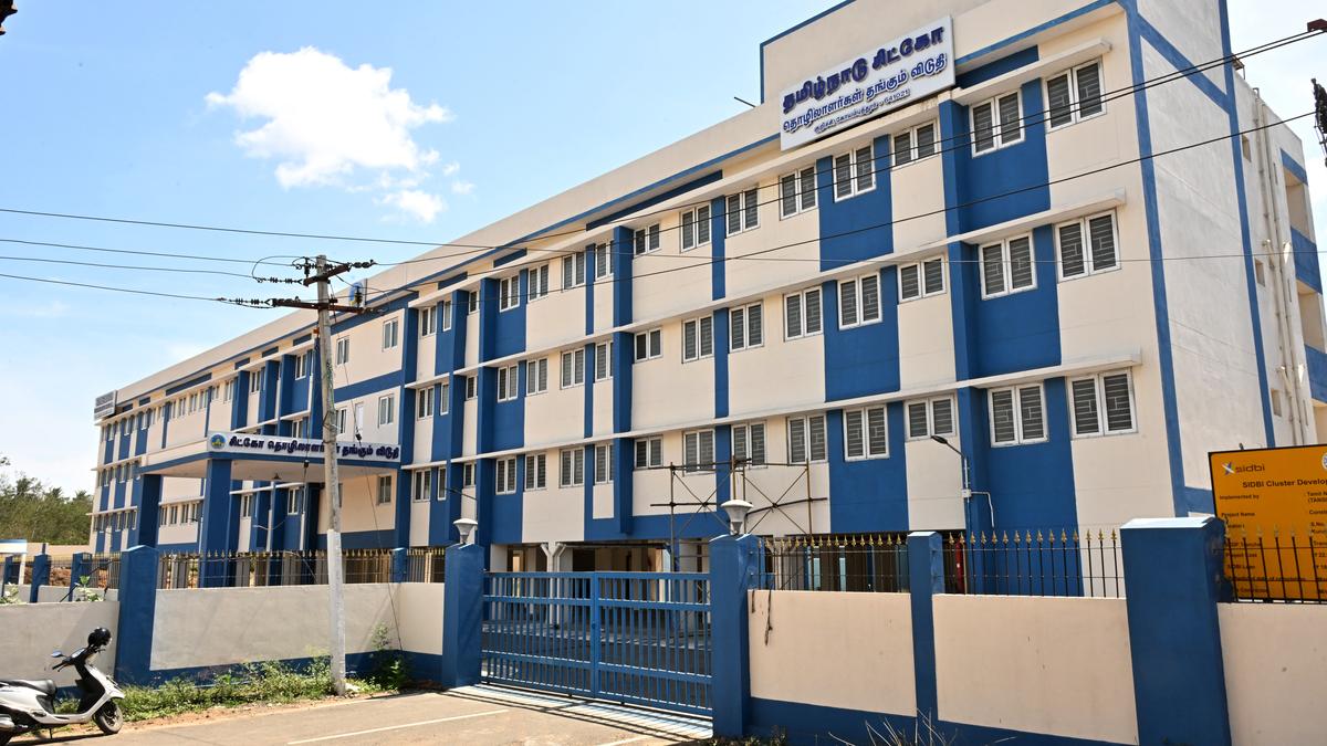 Workers’ hostel at Kurichi in Coimbatore gets a few occupants