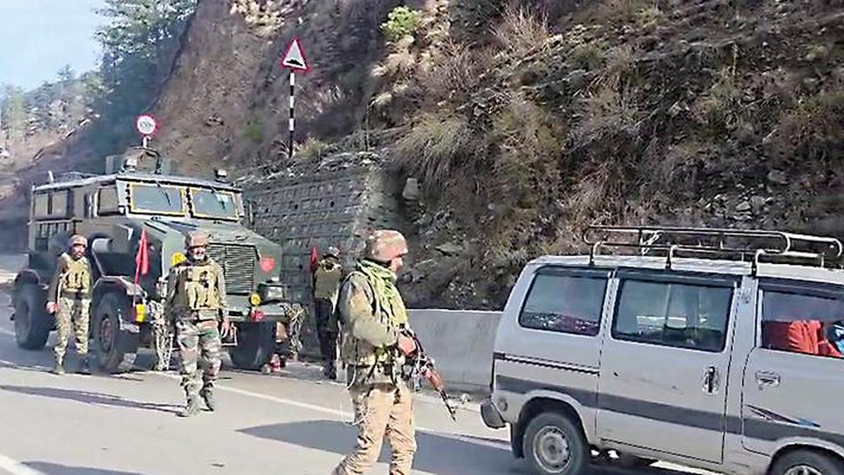 Police put up posters seeking information on JeM ‘commander’ in Kishtwar amid reports of escape attempt