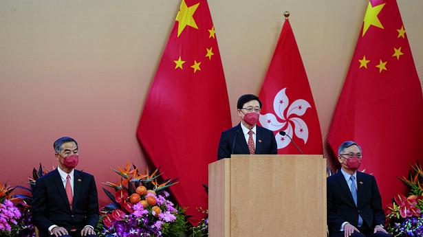 Hong Kong leader John Lee promises revival on China's National Day