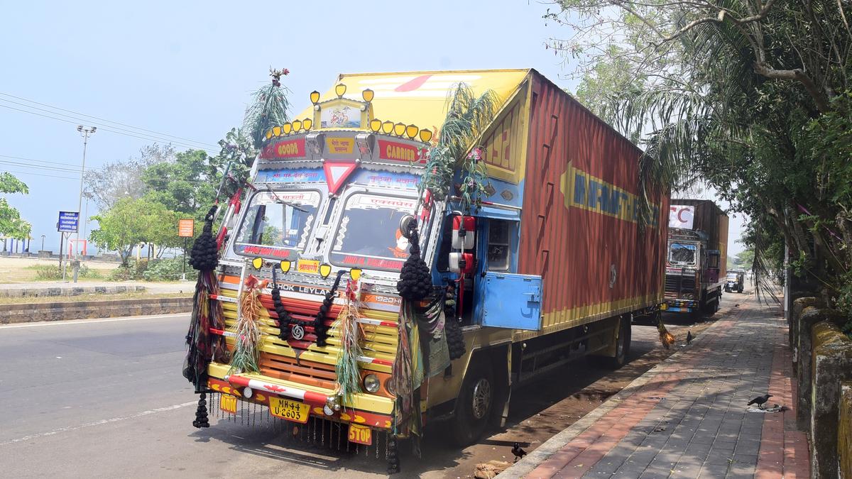 Truck drivers may soon get convenient parking spot in Kozhikode city