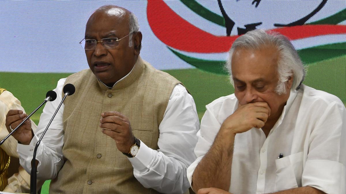 Opposition parties target the government over Arun Goel’s resignation as Election Commissioner