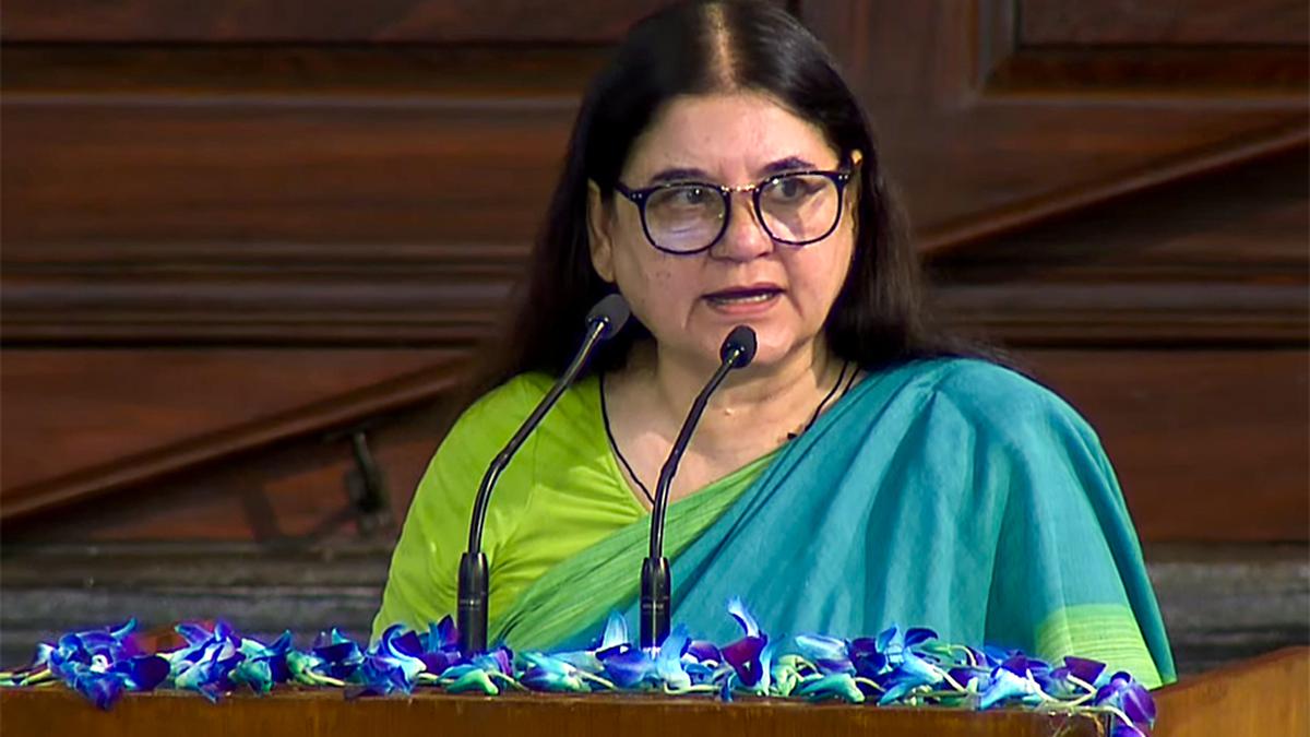 ISKCON sells cows to butchers, claims BJP MP Maneka Gandhi