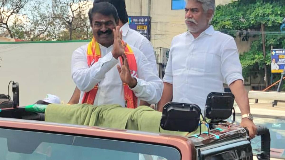 Campaigning concludes in four ACs of Sivaganga district