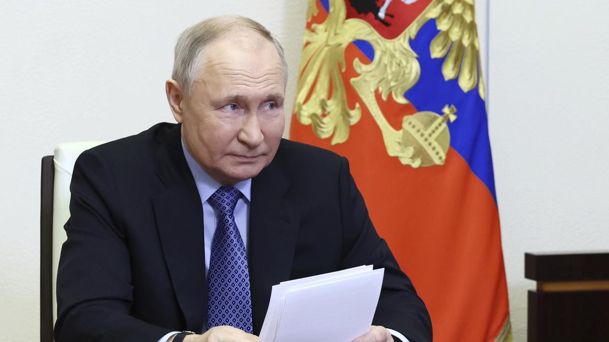 Putin's suggestion of Ukraine ceasefire rejected by United States, sources say