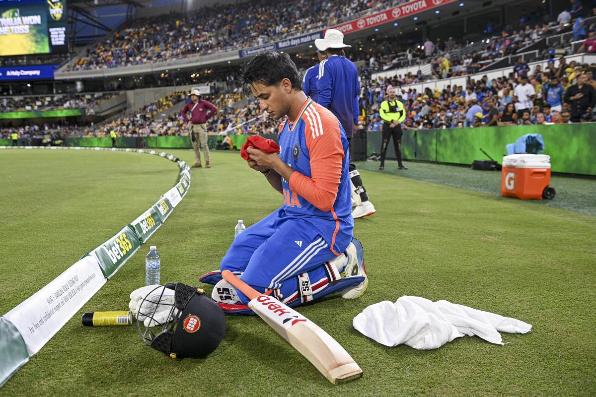 Ind vs Aus T20i: Australia win toss and elect to bowl - The Hindu