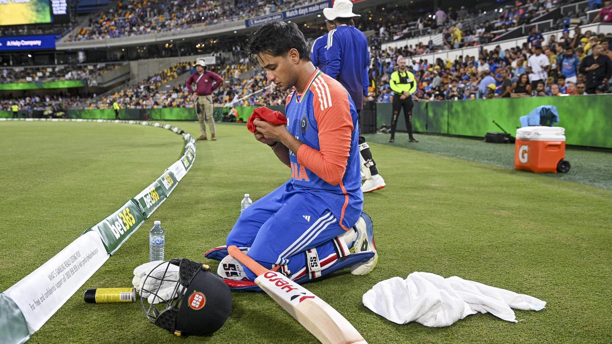 Ind vs Aus T20i: Australia menang undian dan memilih bowling