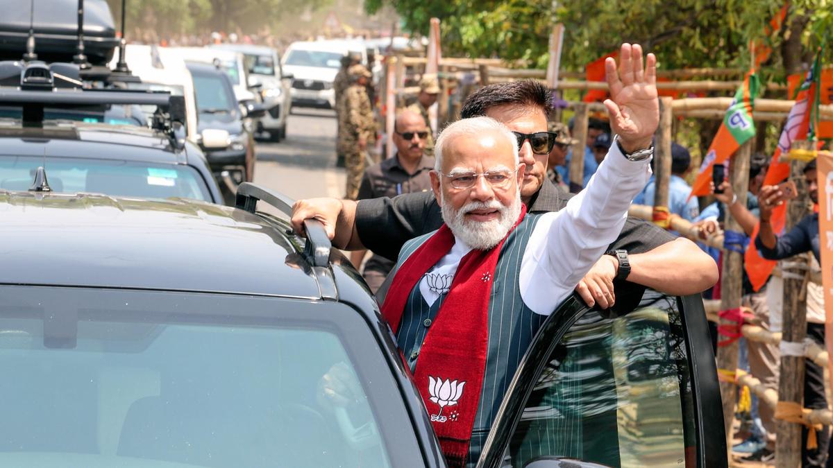 Mamata working for infiltrators, election a battle to save Bengal’s identity: Modi