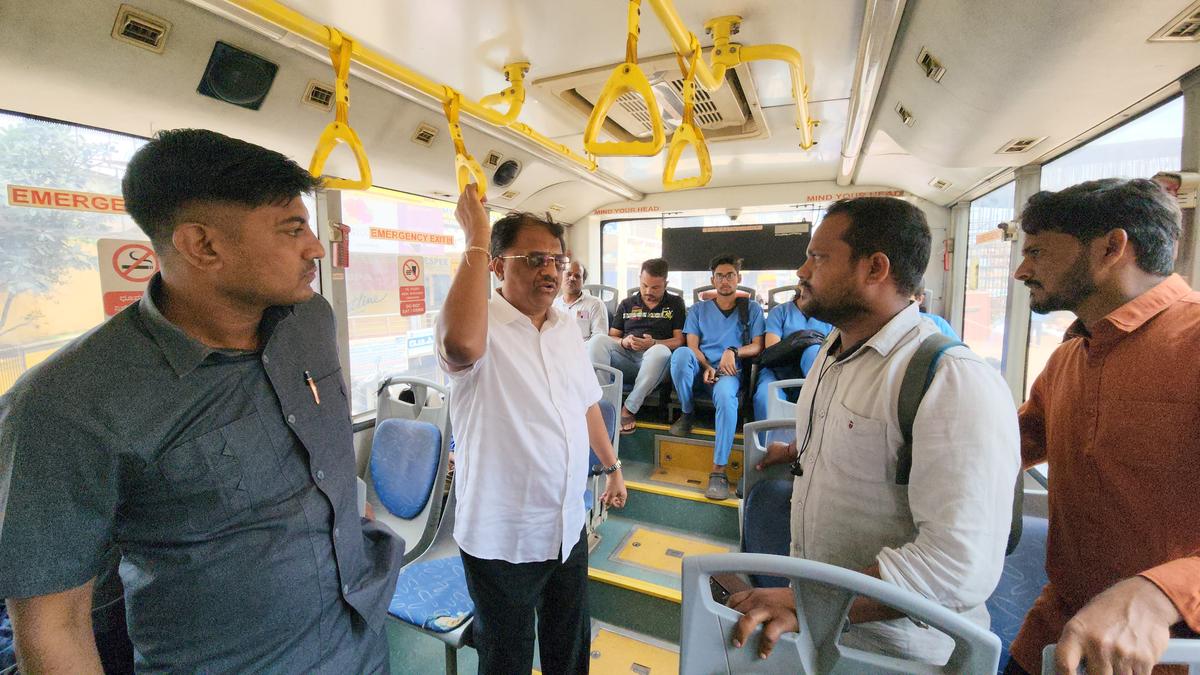 MLC boards Chigari bus to get feedback on service
