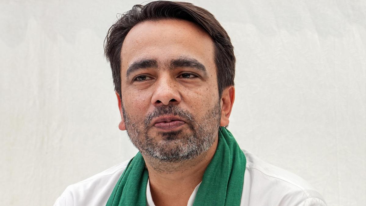 Union Minister Jayant Chaudhary receives death threat, complaint lodged