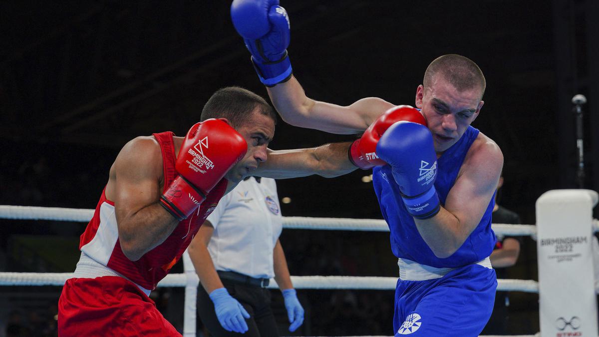 Amit Panghal, Jasmine Lamboria, Sagar Ahlawat in boxing semifinals to ensure three more medals