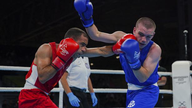 Amit Panghal, Jasmine Lamboria, Sagar Ahlawat in boxing semifinals to ensure three more medals