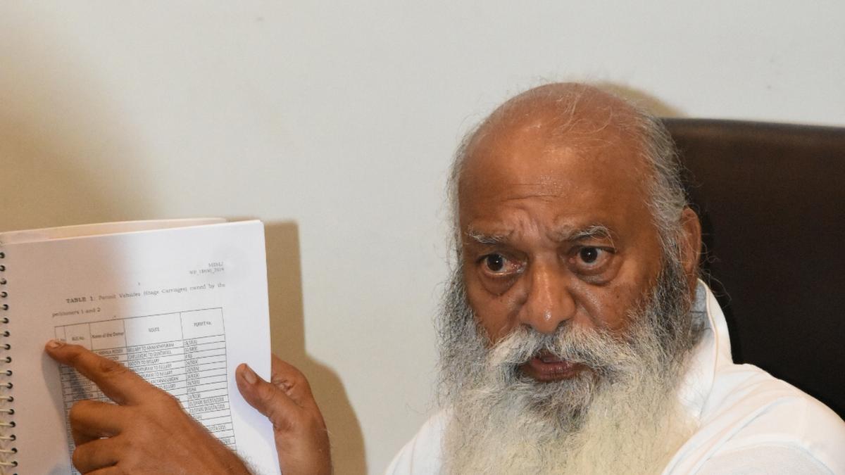 Prabhakar Reddy alleges ‘bias’ against his family by YSRCP government