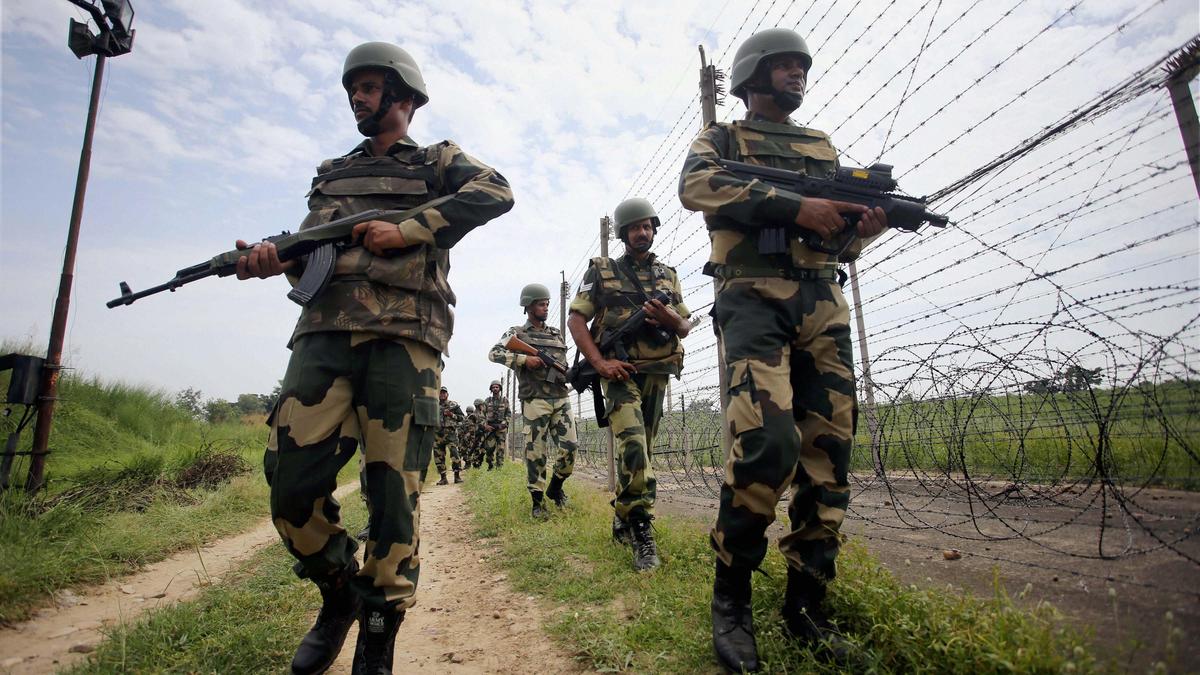 Mob attacks BSF vehicle in Tripura town, troops injured