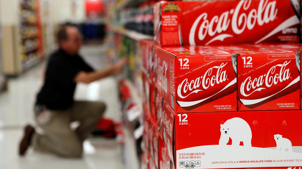 Coca-Cola’s strong quarter fuelled by higher prices, China rebound