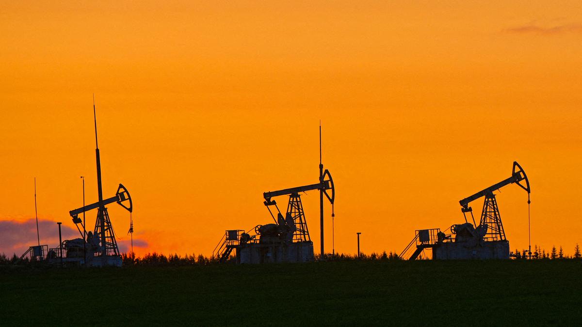 Oil soars more than 9% after Israel strikes Iran, rattling investors
