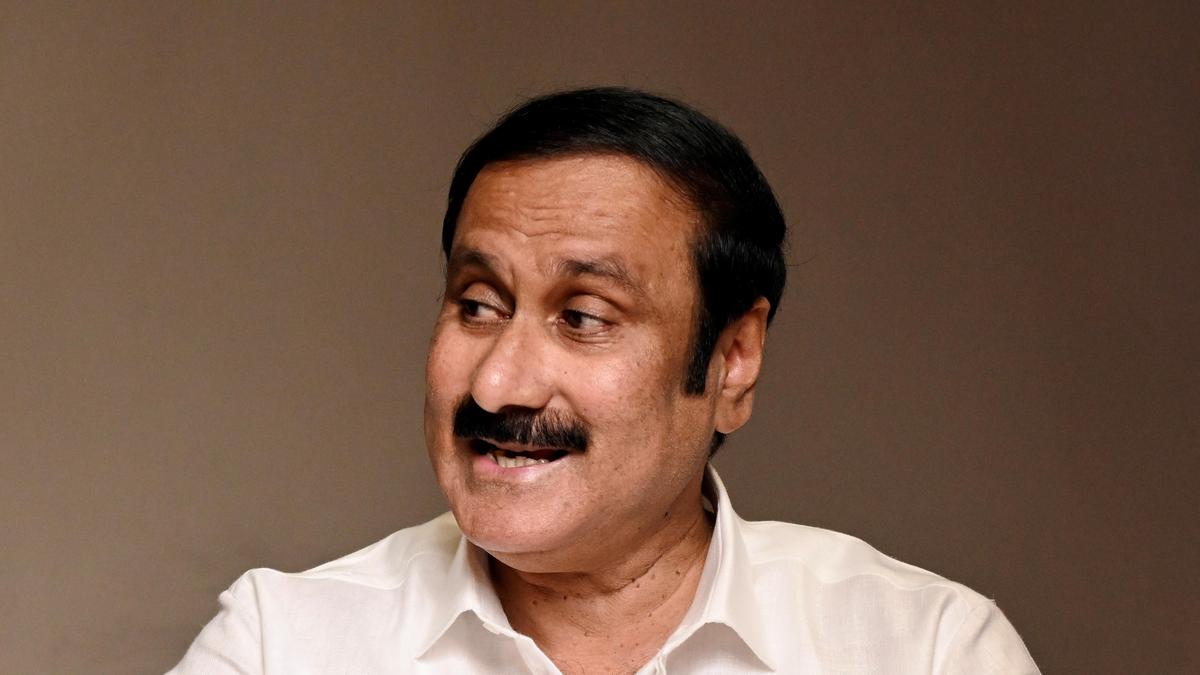 Anbumani slams T.N. CM Stalin over ‘false fear’ on delimitation