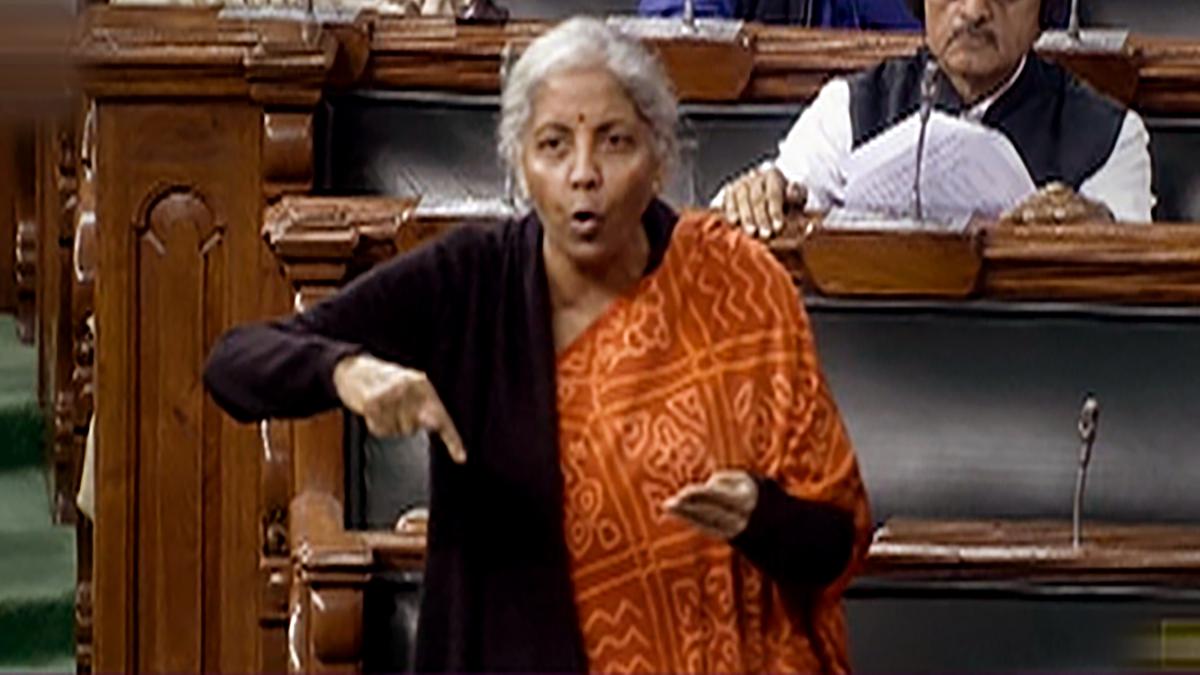 Parliament proceedings | Loans worth ₹10,09,511 crore written off in 5 years: FM Nirmala Sitharaman