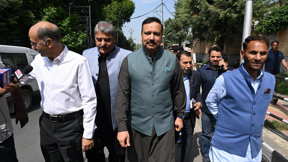 J&K CM Omar takes his legislators to off-limit forest destination in Srinagar to dissect 19 months of NC rule