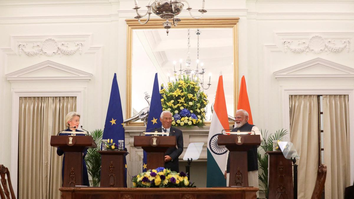 India-EU FTA — Mother of All Deals