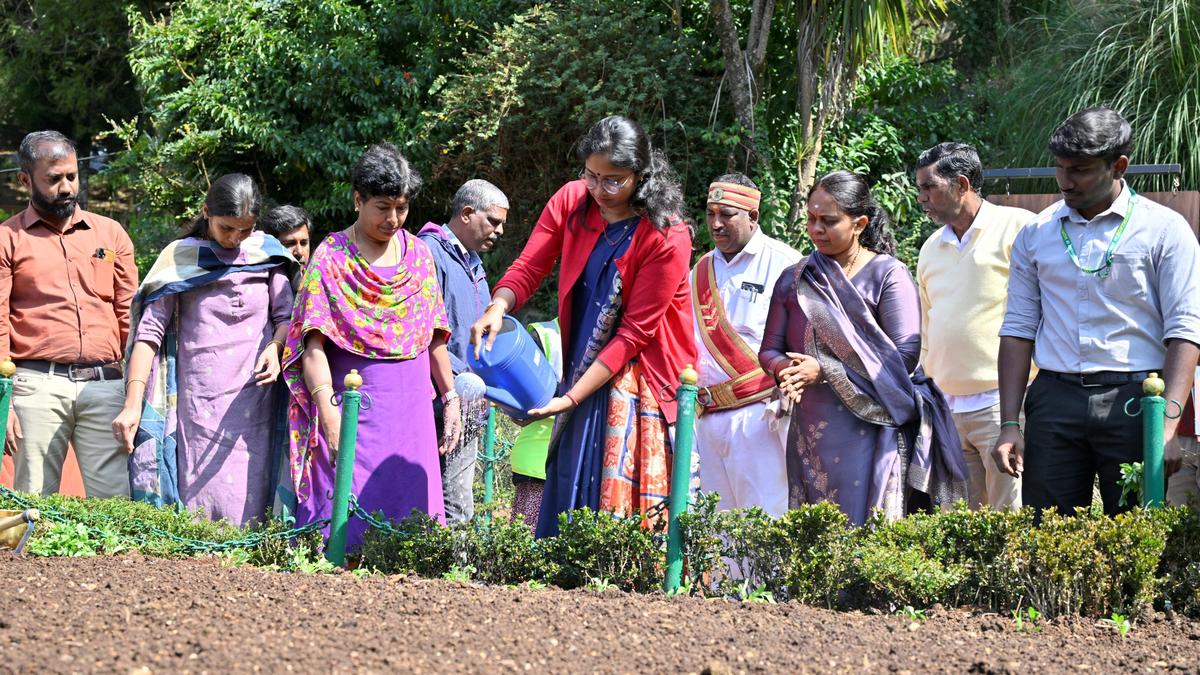 Planting season for Ooty flower show inaugurated