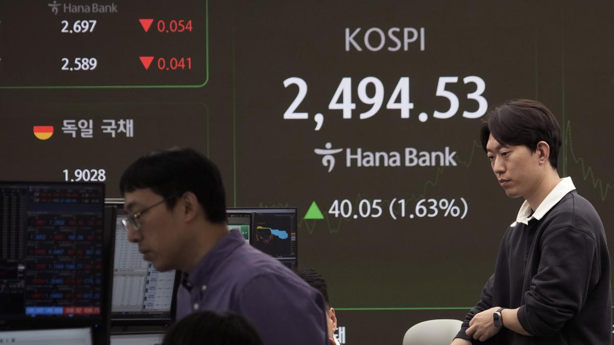 Seoul stocks sink amid South Korea drama as Asian markets mixed Seoul stocks sink amid South Korea drama as Asian markets mixed
