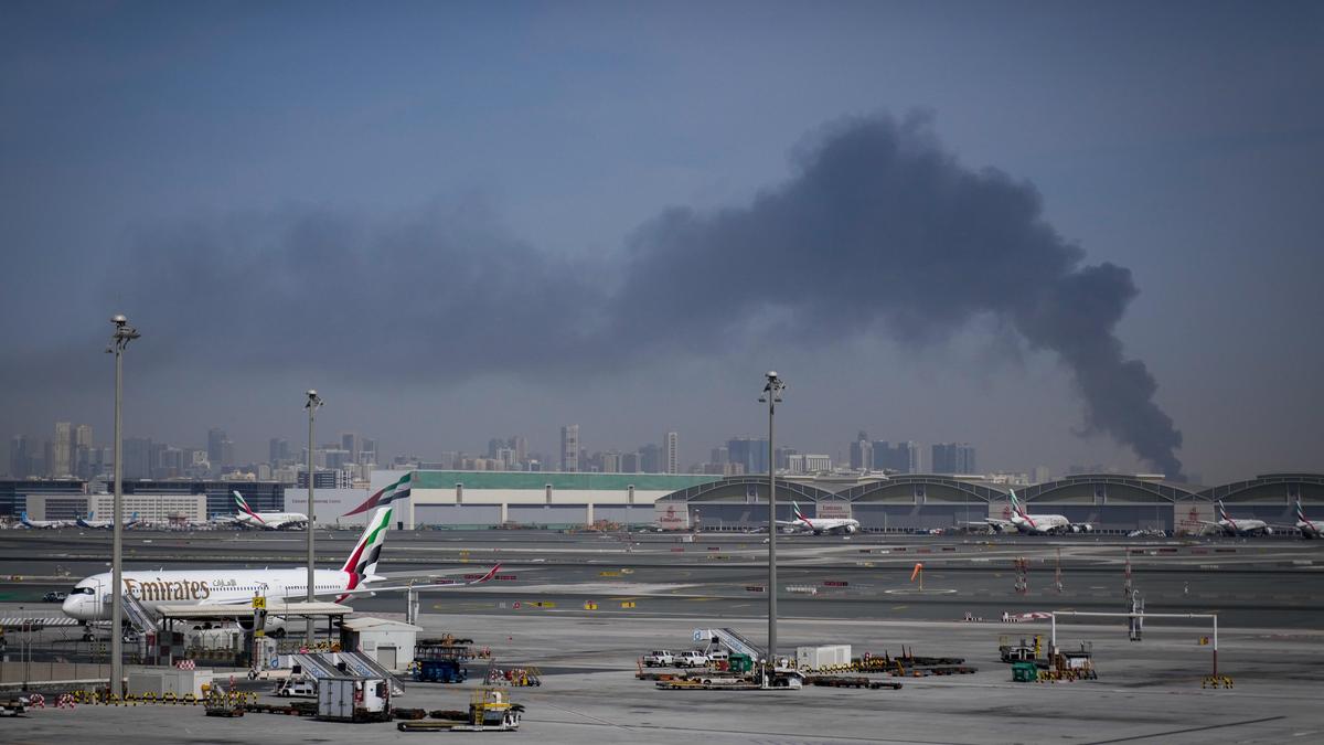 Dubai’s image as a safe, tax-free haven is rocked by blasts from Iranian airstrikes