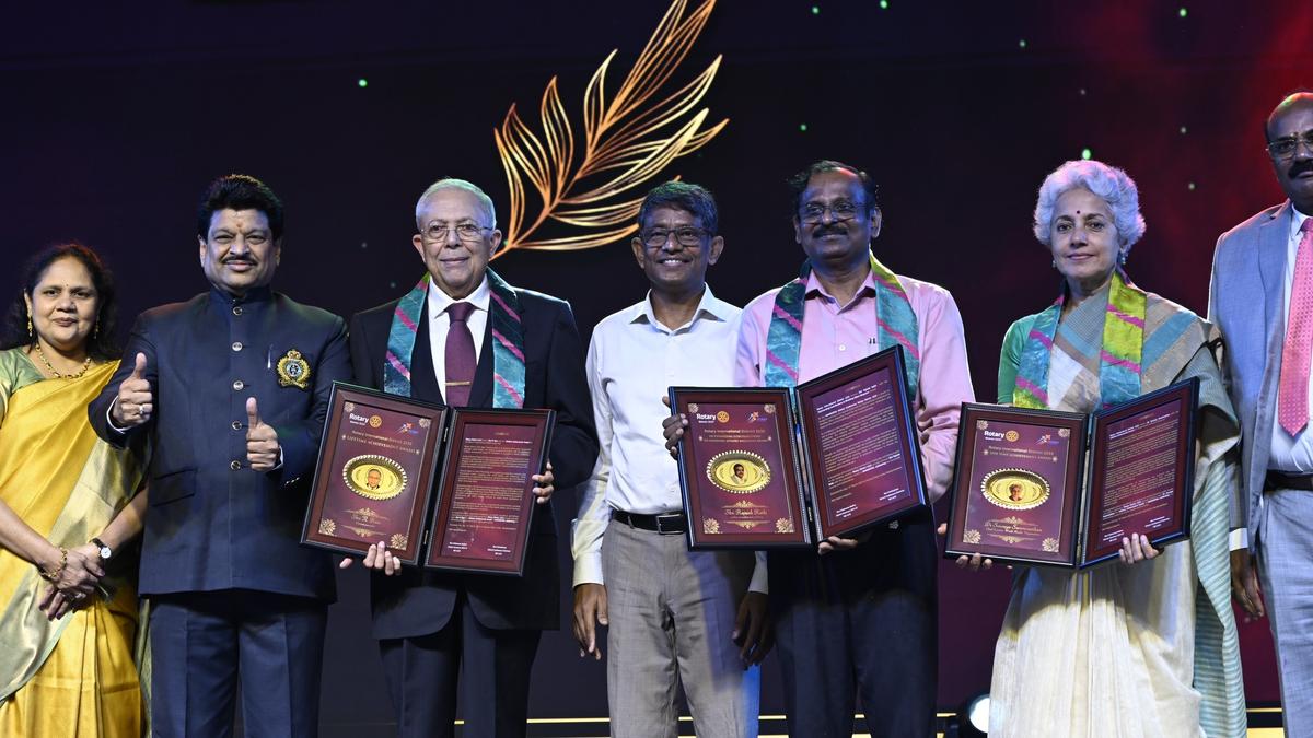 Lifetime achievement awards presented