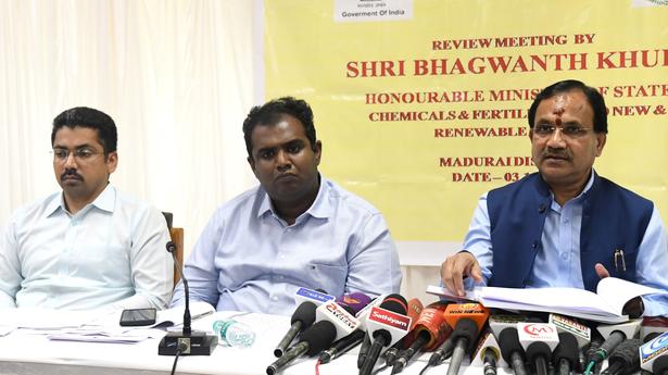 Review meeting on Central government schemes held 