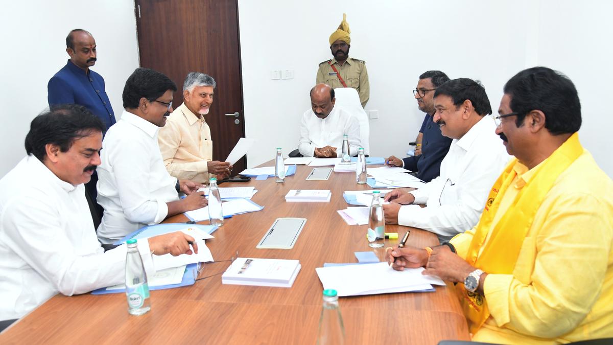 Andhra Pradesh Assembly to meet until September 30, TDP proposes 18 issues for debate