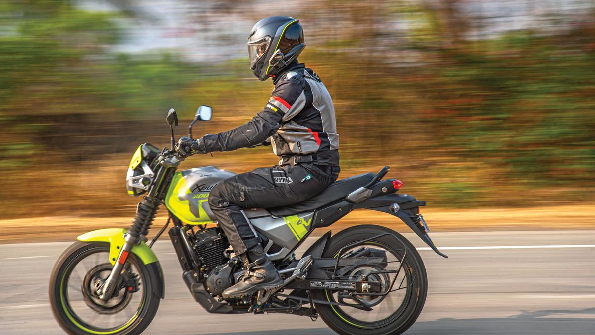 Hero XPulse 200T 4V: A super bike for day by day commute