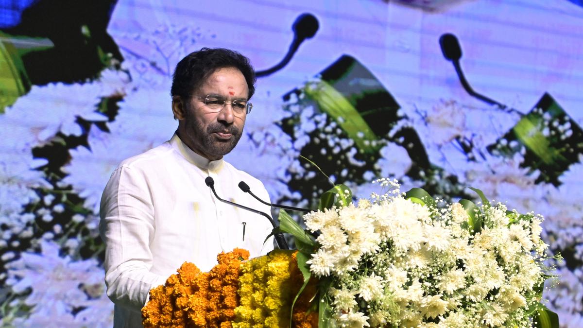 Kishan Reddy urges clean-up of electoral rolls, warns against obstruction