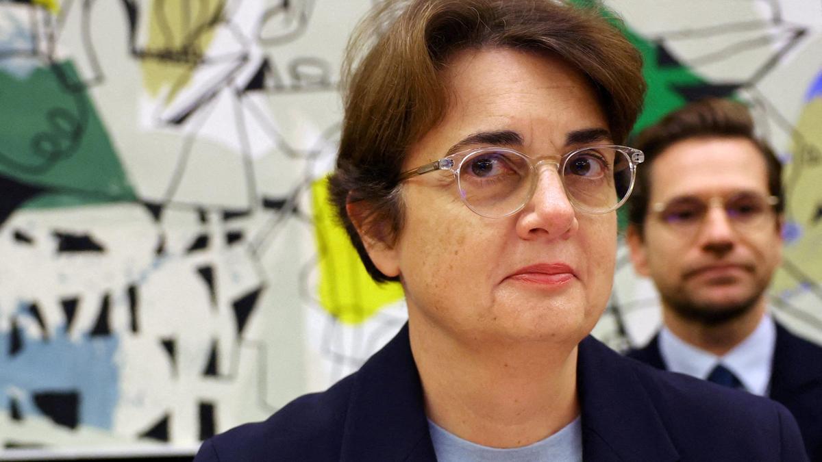 France's Macron accepts resignation of Louvre museum chief after jewel theft