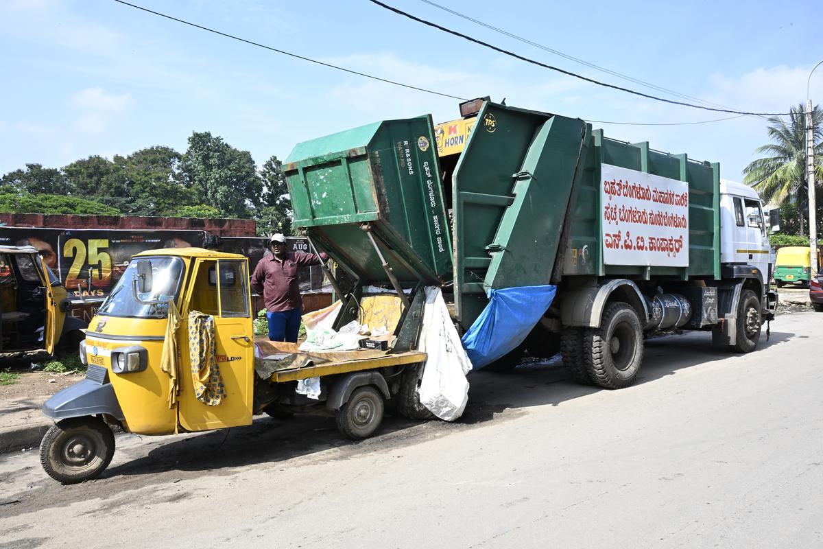 BWSML to raise ₹ 750 crore from user fee - The Hindu