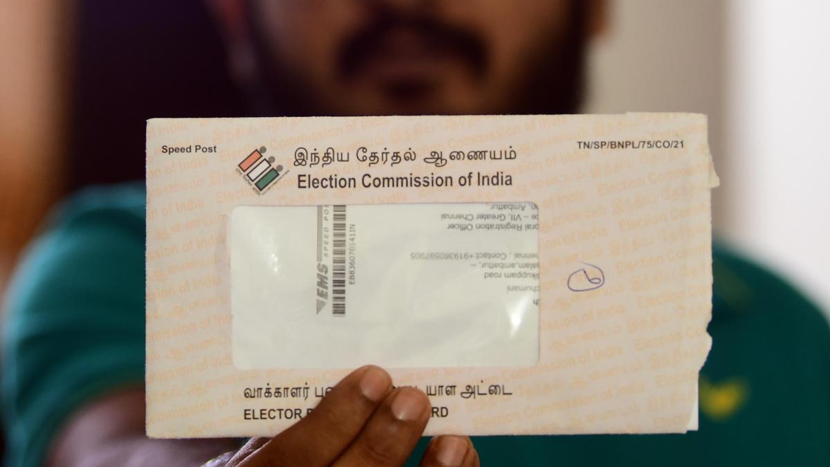 Tamil Nadu Assembly election 2026: Still waiting for your Voter ID? Download it online