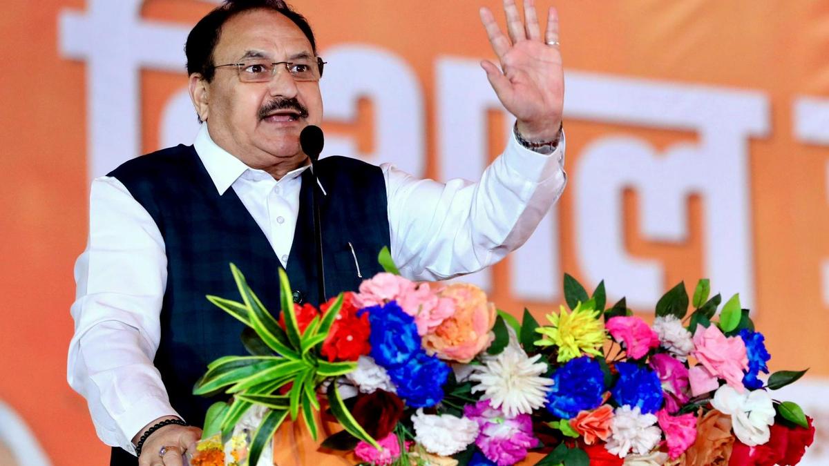 J.P. Nadda alleges Hemant Soren of betraying people of Jharkhand