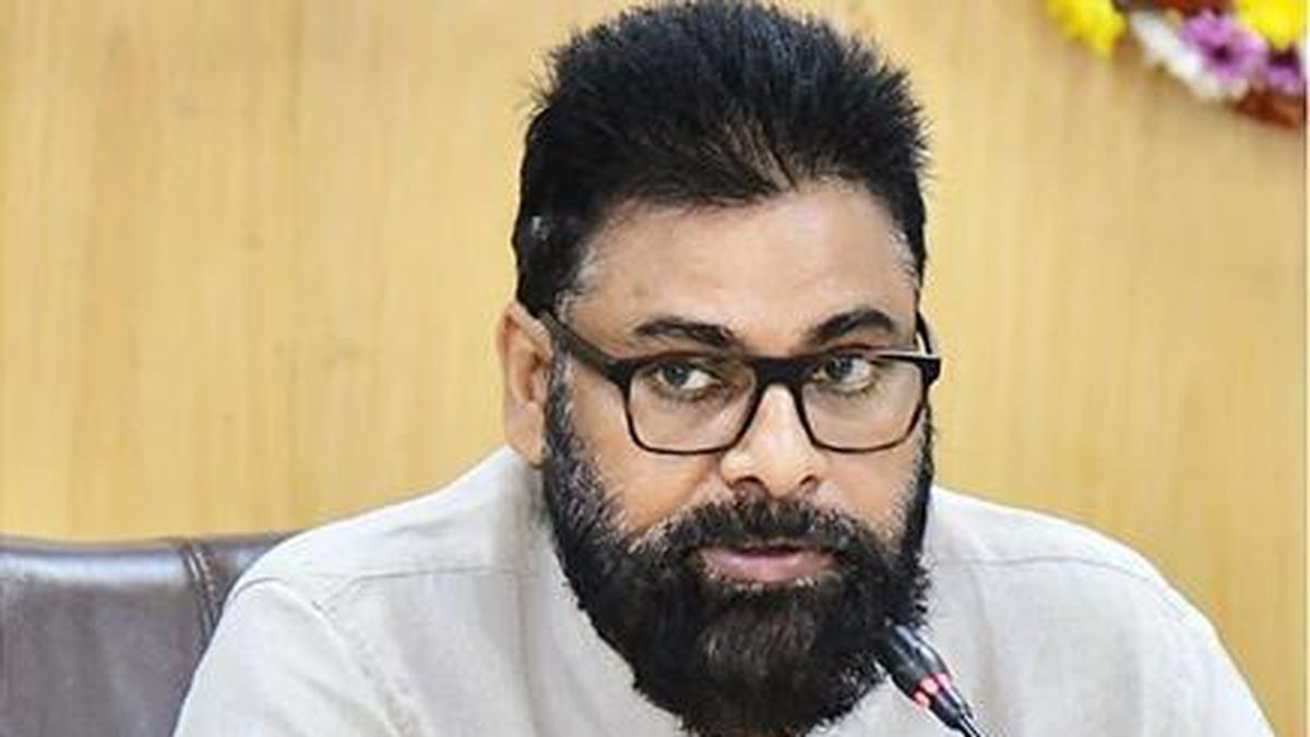 Deputy CM Pawan Kalyan virtually inaugurates ‘Giri Pradakshina’ path at Ramateertham temple