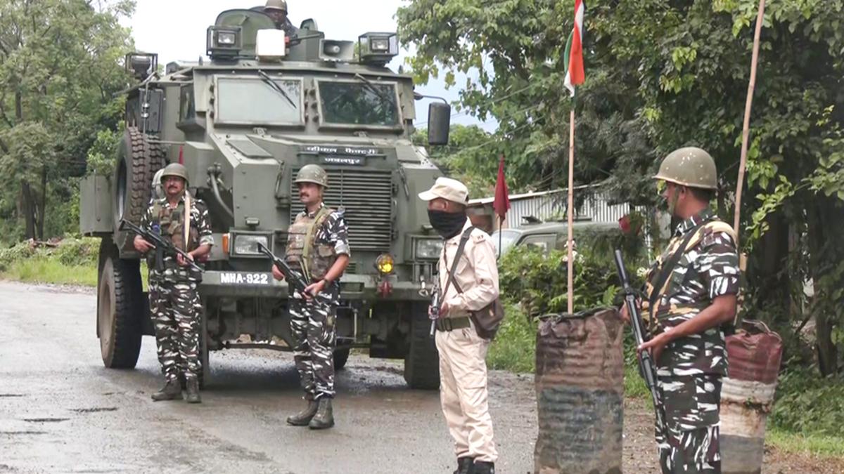 Manipur Police book valley-based miscreants for attack on CRPF camp