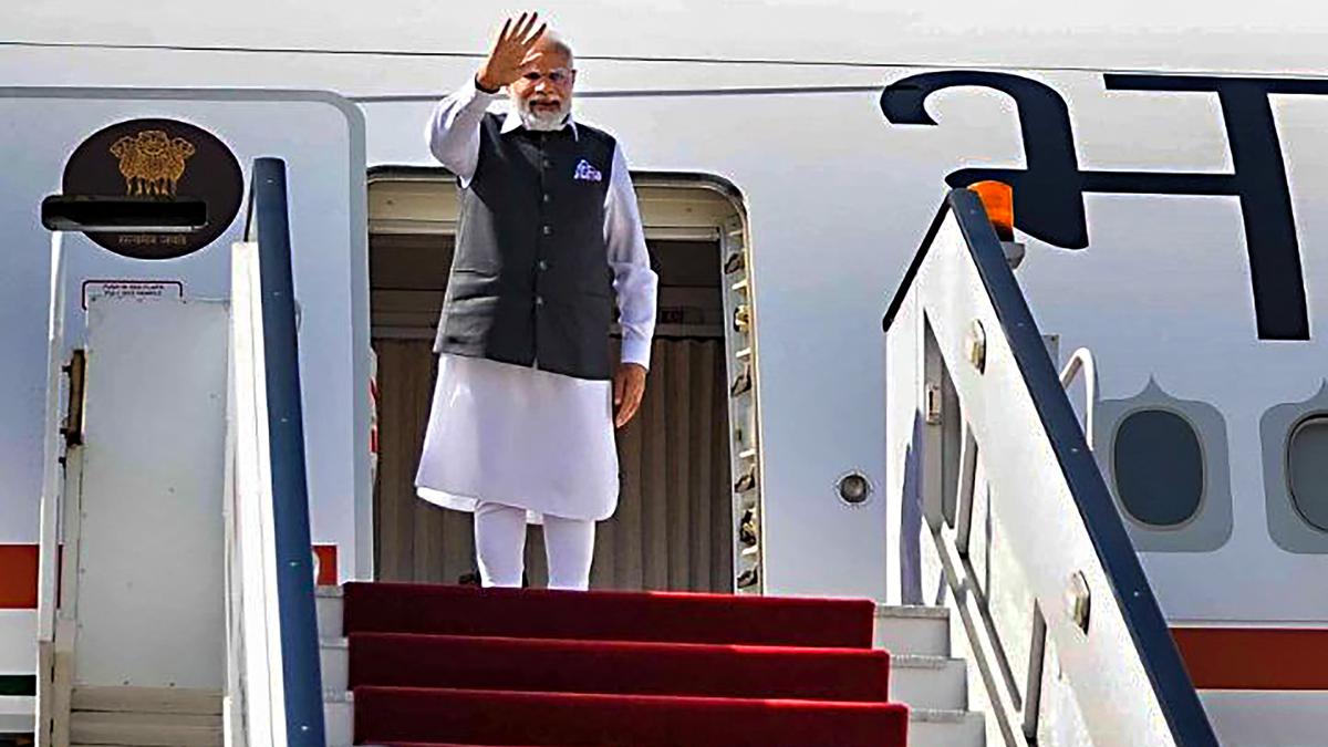 ‘What’s happening in India’, asks PM Modi BJP chief Nadda after returning from landmark U.S., Egypt visits