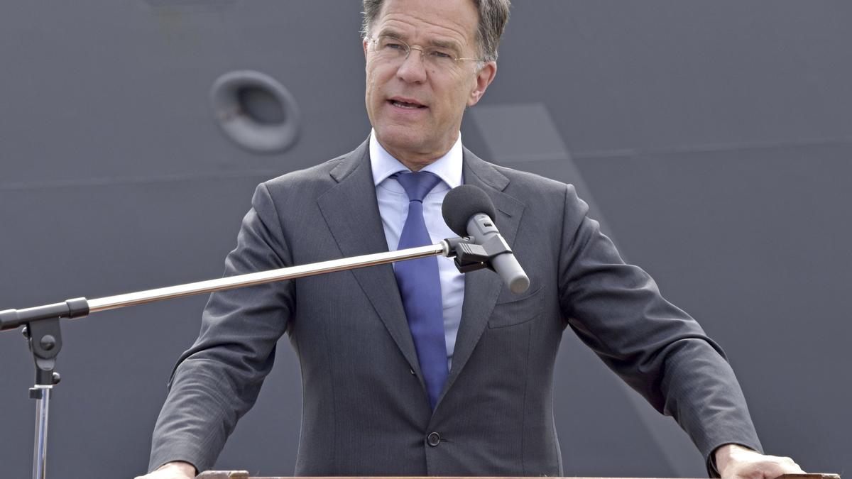 NATO chief says China military expansion 'staggering'