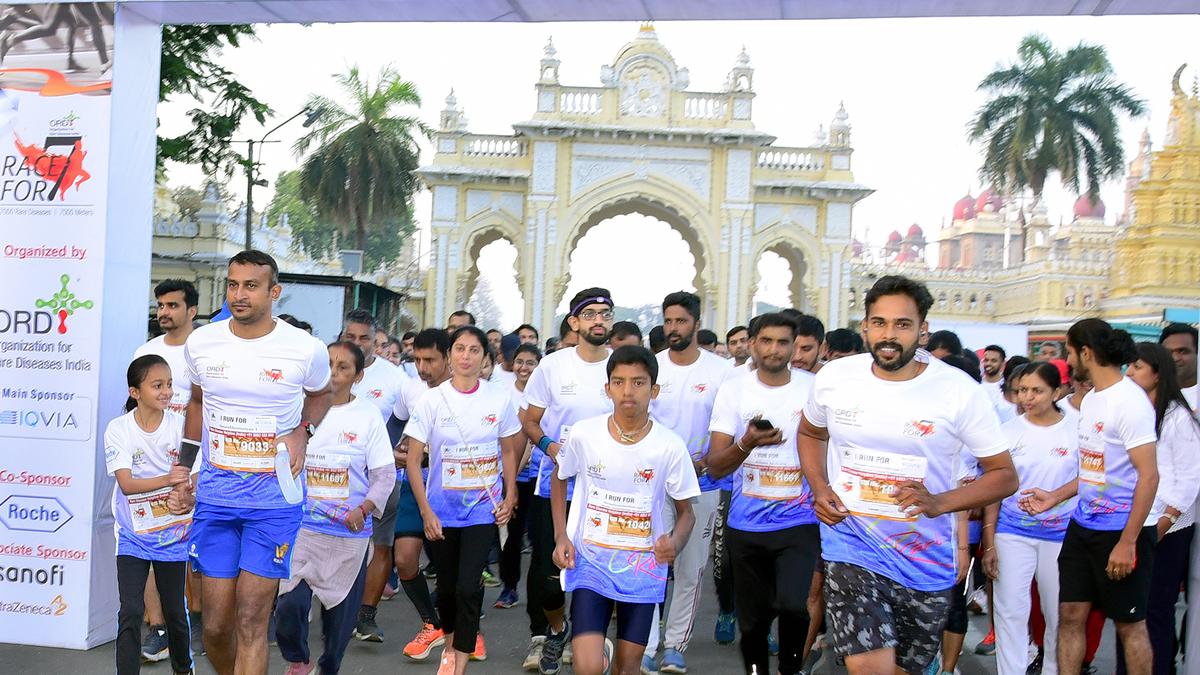 ORDI’s flagship run Racefor7 to raise awareness in India on rare diseases on February 25