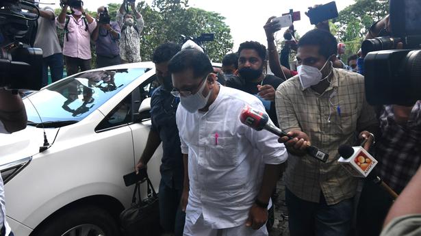 K.T. Jaleel arrives to heightened criticism in Kerala