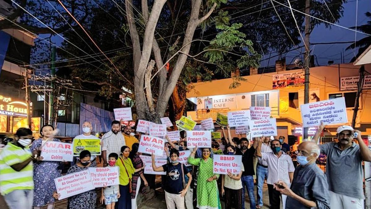 Bengaluru residents demand better power infrastructure