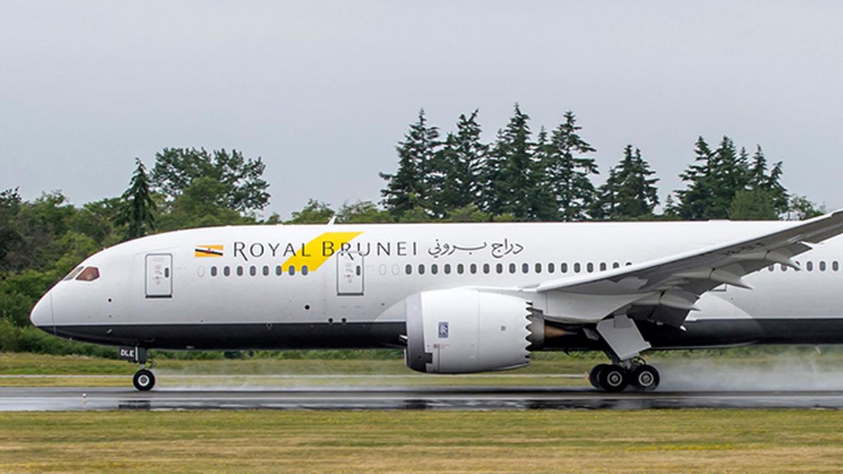 Royal Brunei Airlines begins direct flights to Chennai