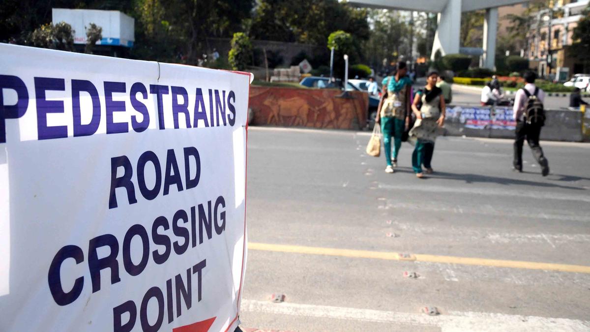 Pedestrian deaths now account for over a third of road fatalities in Cyberabad