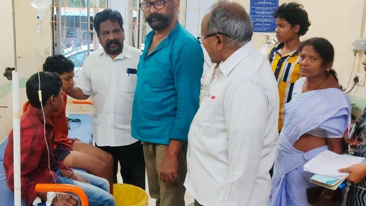 Over 70 tribal Ashram school students fall ill in Polavaram district
