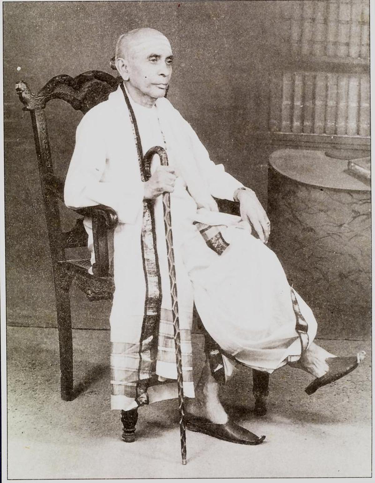 Mudikondan Venkatrama Iyer Los archivos hindúes