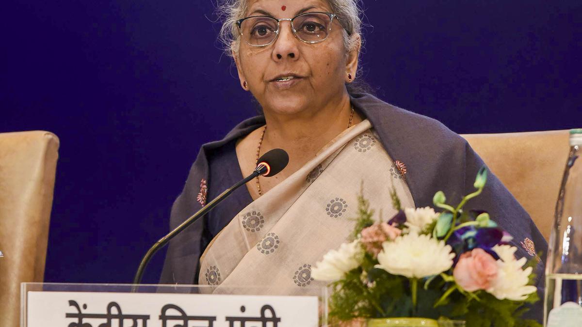 Finance Minister bats for swift clarity on GST classification issues